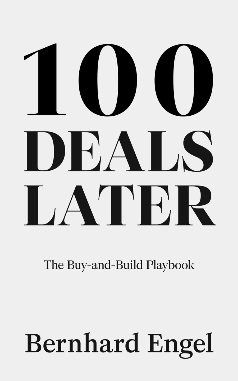 100 Deals Later book cover