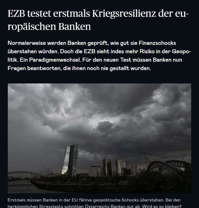 Die Presse – EZB